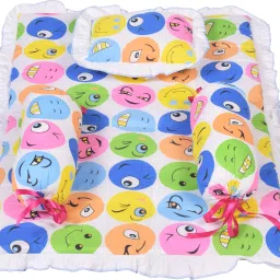 Cotton Baby Bed Sized Bedding Set-image-8