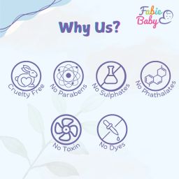fabie baby Skin Soft Cleansing Wipes Alcohol Free 72s image 5