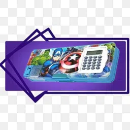School Compaas Box Two Type Art Plastic Pencil Box-image-32