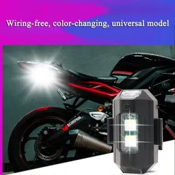 Multicolor Led Light with USB , Helmet, Drone, Bicycle, Toys, Multipurpose LED Spot Light-picture-19