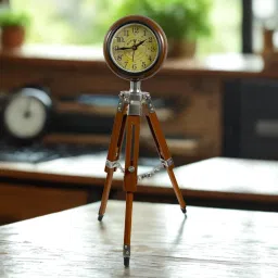 Analog Brown Clock-5
