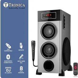 TRONICA Ridham- The Powerful Bluetooth 100W 100 W Bluetooth Tower Speaker image 2