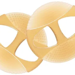 Never Drop Silicone Baby Teething Toy for 0-6month Infant ( pak of 2) Feeder-29