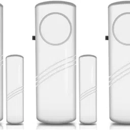 zhizuka Home Security Wireless Door & Window Door Sensor for Home Office Wireless Sensor Security System-25