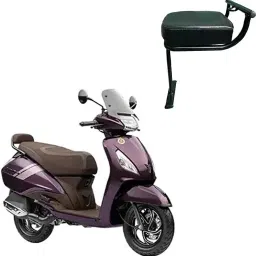 Foldable Kids Scooty Seat Universal, comfortable & easy to install Single Bike Seat Cover For Honda Activa-image-52