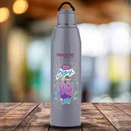 trueware Sunshine 700ml Thermoware Plastic & Steel Water Bottle-picture-22