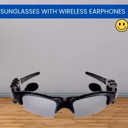 Frony Bluetooth Sunglasses With Wireless Earphones Attached & Stereo Sound FeatureC462-picture-37