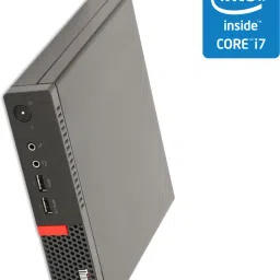 NCS Intel® Core™ i7 (6th Gen) Processor [4 Cores, 8 Threads] - ThinkCentre [MIC] Core i7 - 6700 [4 Cores, 8 Threads, 3.40 GHz] - LENOVO Mini PC (32 GB RAM/Intel® Ultra HD 4K Graphics/1 TB SSD Capacity/Windows 11 Pro) Microtower with MS Office-picture-6