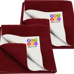 Cotton Baby Bed Protecting Mat-image-55