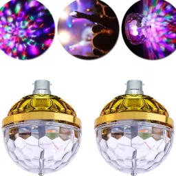 Jumbo Disco Bulb for Party Home Decor Bedroom Dance Stage Diwali LED Disco Bulb Single Disco Ball-image-27