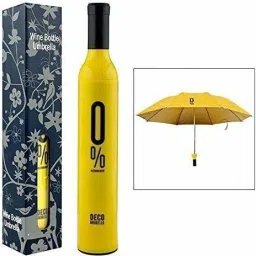 Windproof Double Layer Umbrella with Bottle Cover Umbrella for UV Protection & Rain Outdoor Car Umbrella for Women & Men Umbrella-image-90
