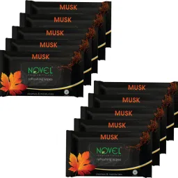Refreshing Wet Wipes(Musk Fragrance)-image-30