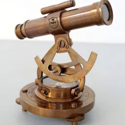Theodolite Alidade Telescope Compass Navigation Surface Level Height-6" Compass-image-18