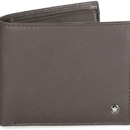 louis philippe Men Brown Genuine Leather Wallet - Regular Size-picture-18
