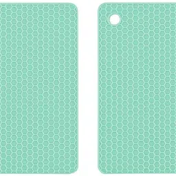 Countertop Trivets, Green Set of 2 Matte Trivet-40