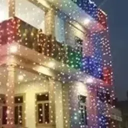 diwalilights 120 LEDs 45 m Multicolor Color Changing, Flickering, Steady String Rice Lights image 2