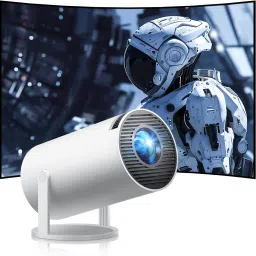 AVOIHS Projector Portable Smart LED 4K FULL HD Resolution Beem 440 Remote Controller (1800 lm / Wireless / Remote Controller) Portable Projector-image-2