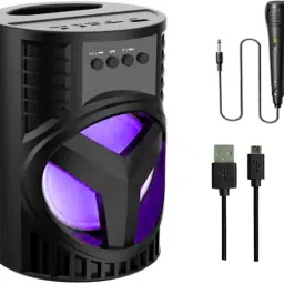 RECTITUDE Home Theatre HiFi Full Range Woofer Loudspeaker Power Audio deep bass Sound 10 W Bluetooth Party Speaker-24