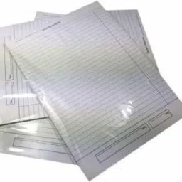 One Side Ruld Sheets A4 40 Sheets 90 gsm For Project & Assignment Work One Side A4 120 gsm Project Paper-image-53