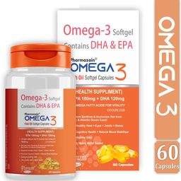 Omega 3 1000mg Softgels – Premium Fish Oil for Heart, Brain, Eye and Joint Care-image-80