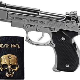 Death Note And M92G Mini Gun Shaped Lighter Red Flame Cigarette Pocket Lighter Pack Of 2 Visit Website www.myfirstdot.com Pocket Lighter-13