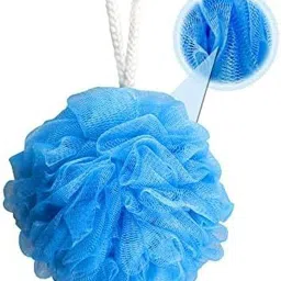 Mesh Round Loofah RoundBath Loofah Stretchable (Pack of 1) Multicolor-image-31