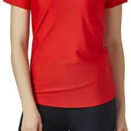 Solid Women Swim-dress Red Swimsuit-image-26