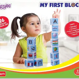 Giggles-My First Block,Learning Acitvity Skills for 3 Yrs and Above-image-19