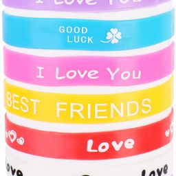 Silicon Friendship Wrist Band-- Boys & Girls Wrist Band-image-36