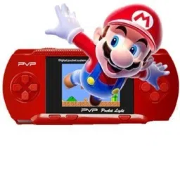 NextTech Digital PVP Play Station 3000 Games Light DVXI-6585 0.16 GB gaming console with All Digital Games (Multicolor) 16 GB with Contra, Super Mario-75