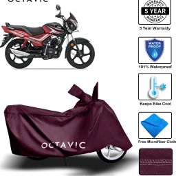 Waterproof Two Wheeler Cover for TVS-image-12