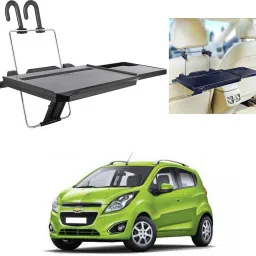 FT-08 Car Back Seat Tray, Foldable Laptop Desk and Food Tray For Chevrolet Beat Cup Holder Tray Table-image-87