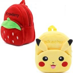 straw+pika Kids School Bag pack of 2 bags Backpacks Boys Girls (2-5 Years) School Bag-image-83