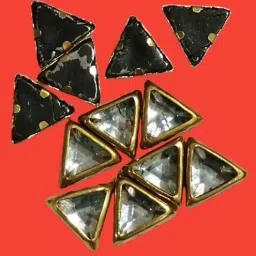 fine triangle Shape Kundan Stones (200 pcs)-image-36