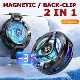 MOOZMOB SL17 Mobile Cooler for Perfect for Mobile Gaming, Long Filming Mobile Gaming Cooler USB Fan-image-26