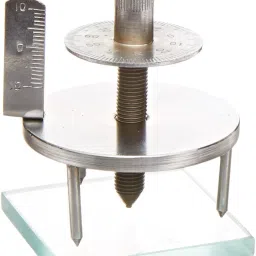 apex labs DOUBLE DISK SPHEROMETER Micrometer Screw Gauge image 2