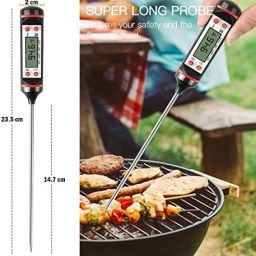 MCP Healthcare MCP-016 Digital Fridge Thermometer and Food Thermometer Combo pack LCD Display Thermometer image 2