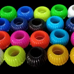 Pigeons Foot Sound Rings Pack Of 20 Plastic Training Aid For Bird-image-80