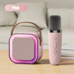 Ftjie K12 Wireless Bluetooth Speaker With Wireless Mic K12 / XQ-11 10 W Bluetooth Speaker-image-40