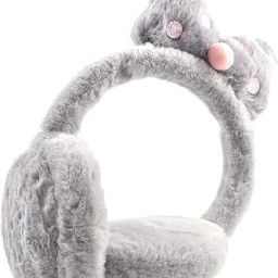 Latest Winter & Outdoor Adjustable Ear Warmer Minnie Style for Girls and Women Ear Muff-image-54