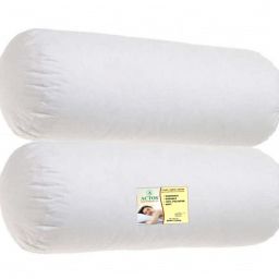 Microfibre Solid Bolster Pack of 2-image-15
