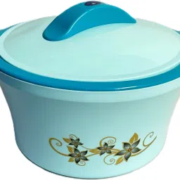 3500 ml STAINLESS STEEL Thermoware HOT POT Casserole- Serve Casserole-image-0