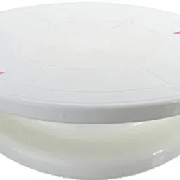fitaza cake turn table Plastic Cake Server image 3