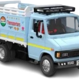 Plastic Made Tata 407 Truck For Kids Color As Availability-image-10