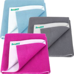 bumpers Polycotton Baby Bed Protecting Mat-picture-39