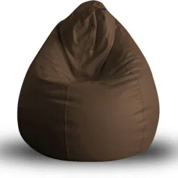 XL Premium Leatherette Classic Teardrop Bean Bag With Bean Filling-image-9