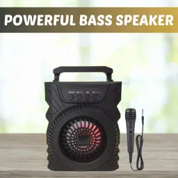 Clairbell 301 (PORTABLE BLUETOOTH DESKTOP SPEAKER) HI Quality Sound Upto 6Hr. PlaytimeK382 5 W Bluetooth Laptop/Desktop Speaker-picture-0