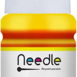 Needle 70 gms GI 790 for G1010 G2000 G2002 G2010 G2012 G3000 G3010 G4000 Printers Yellow Ink Bottle-12