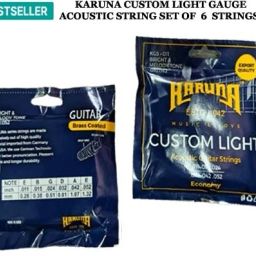 Acoustic CUSTOM LIGHT GAUGE MG 8 Guitar String-picture-16
