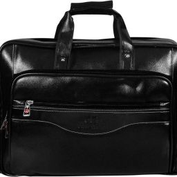 Men & Women Black Messenger Bag - Regular Size-image-50